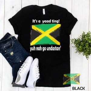 Its A Yaad Ting Jamaican Shirt,Fits Men and Women